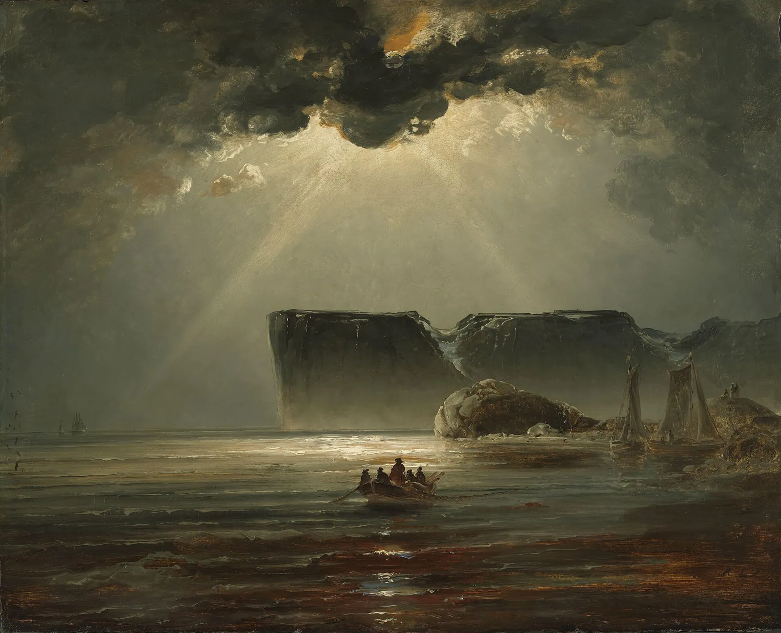 Peder Balke, Nasjonalmuseet