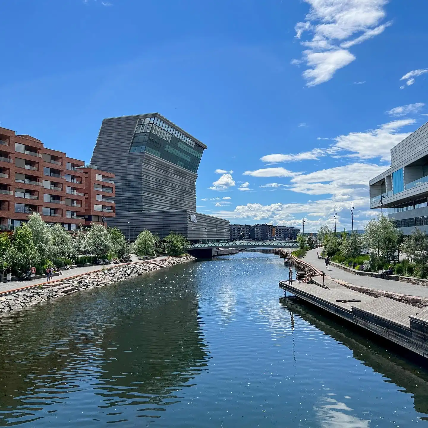 The MUNCH museum, Oslo