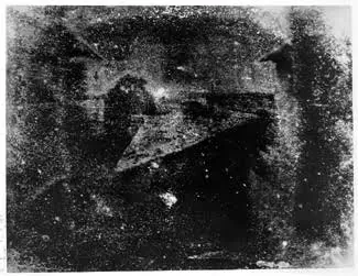 Heliografía de Nicéphore Niépce