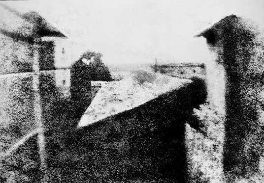 Point de vue du Gras, Nicéphore Niépce