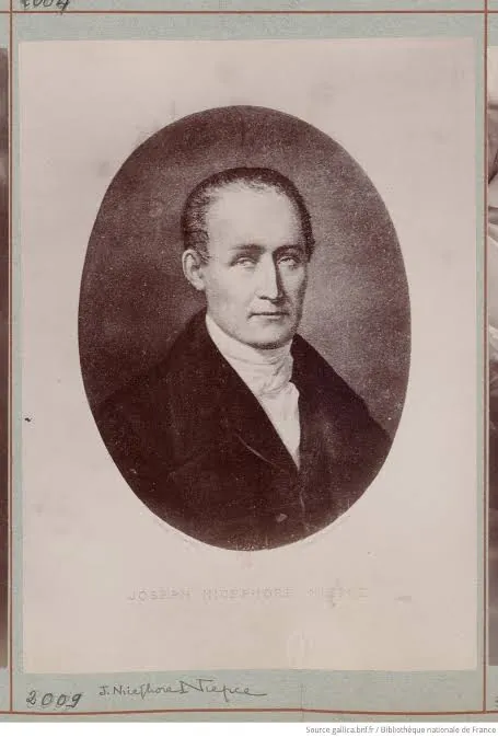 Retrato de Nicéphore Niépce