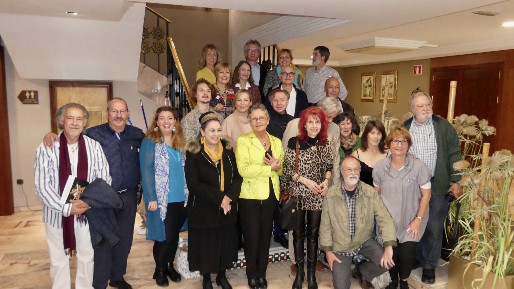 Vernissage Grenade les artistes