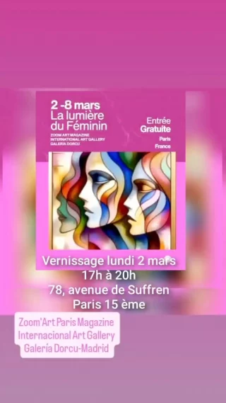 Exposition collective internationale « La Lumière d'Ailleurs »
