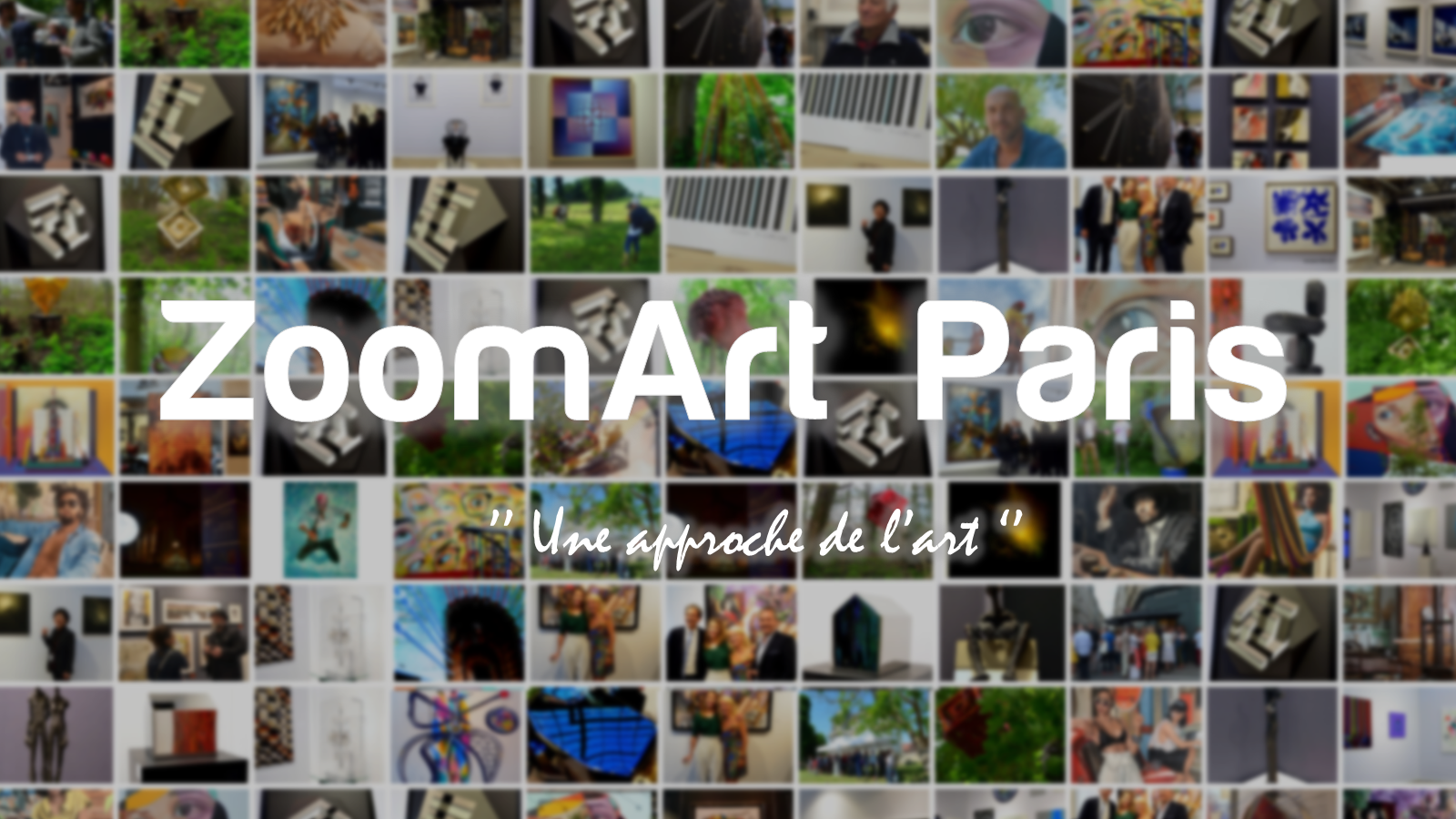 Soirée de ZoomArt Paris pour sa première année d’édition
