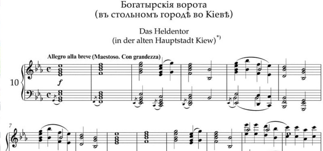 Músorgski y Rimski-Kórsakov: una verdadera amistad musical