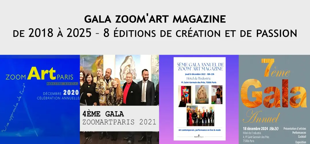 Gala Zoom’Art próximamente: fin de año 2025