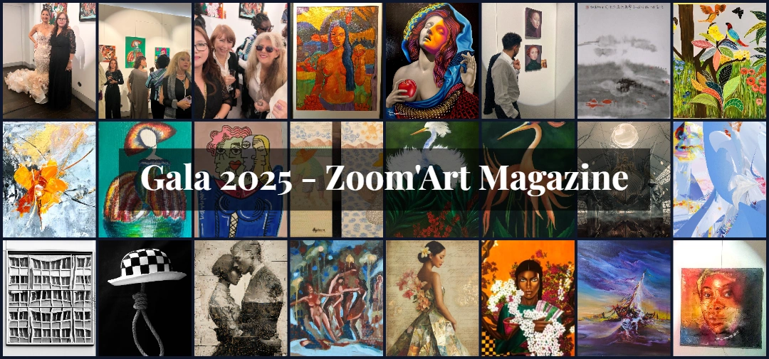 Resumen 2025 – Gala Zoom’Art Paris Magazine